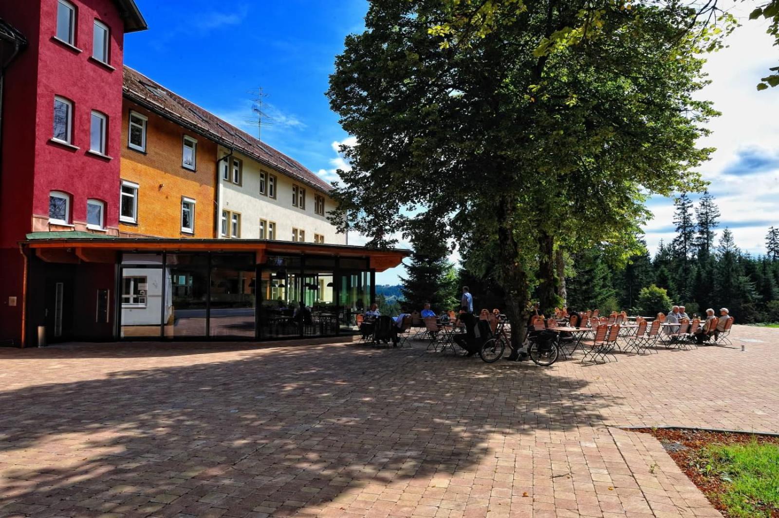Natur- Und Sporthotel Zuflucht Bad Griesbach  Екстериор снимка