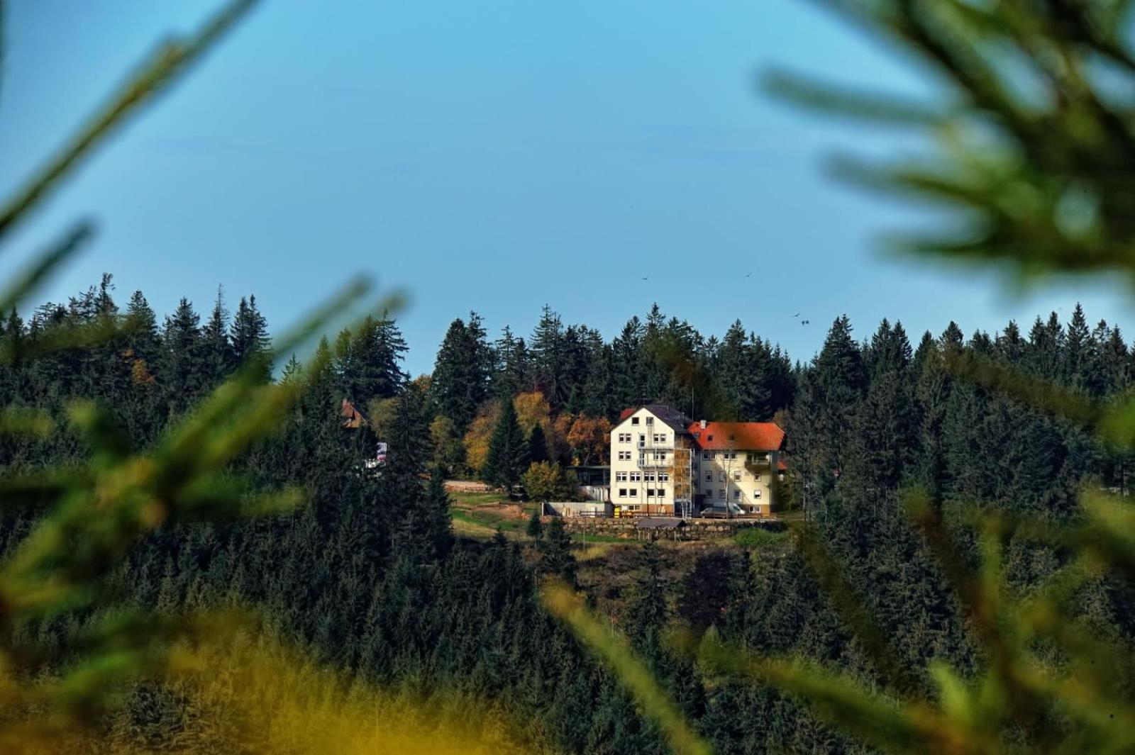 Natur- Und Sporthotel Zuflucht Bad Griesbach  Екстериор снимка