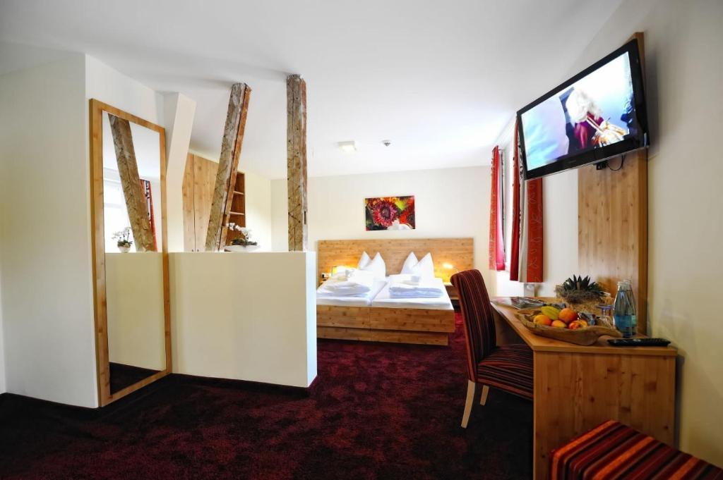 Natur- Und Sporthotel Zuflucht Bad Griesbach  Стая снимка